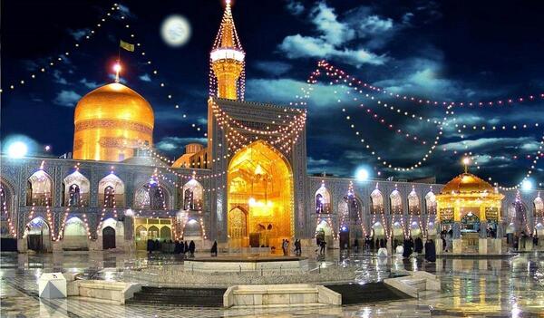 عکسهای جدید از حرم امام رضا