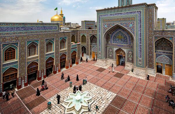 عکسهای جدید از حرم امام رضا