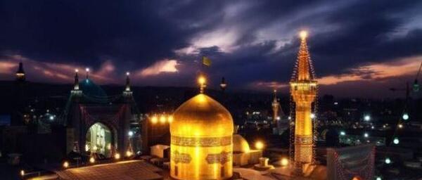 عکسهای جدید از حرم امام رضا
