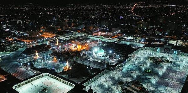 عکس تصاویر حرم امام رضا