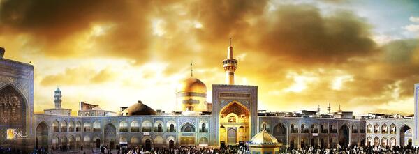 عکس تصاویر حرم امام رضا