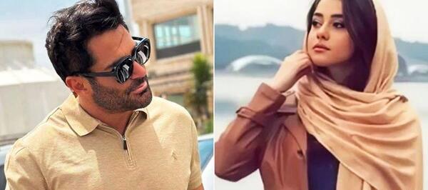 عکس حلقه ازدواج گلزار