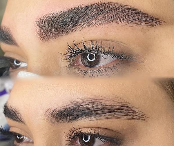 عکس چشم و ابرو برای طراحی