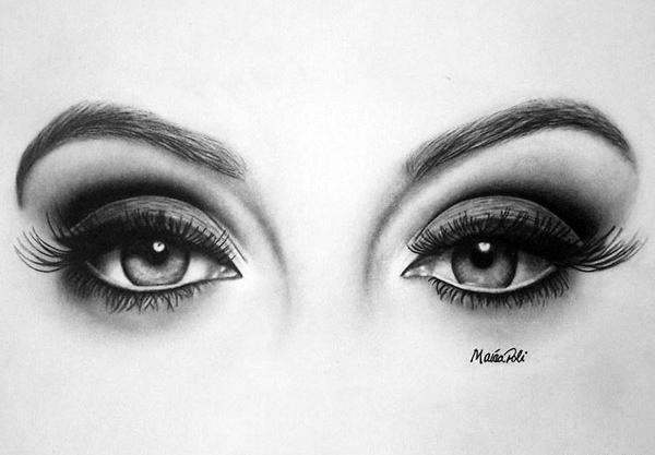 عکس چشم و ابرو برای طراحی