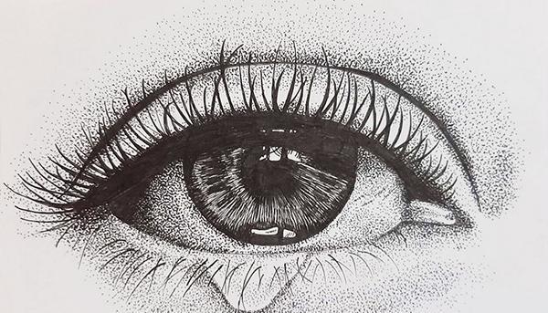 عکس چشم و ابرو برای طراحی
