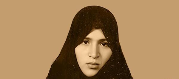 عکس طیبه جعفریان