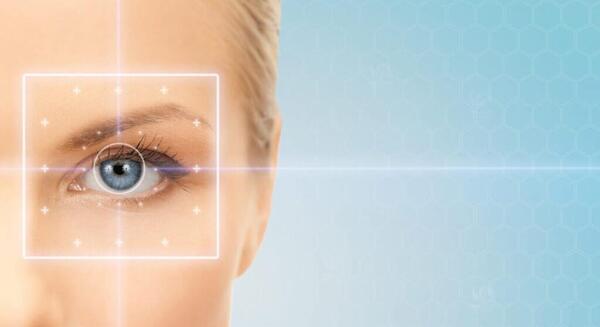 عکس های عمل لیزیک چشم