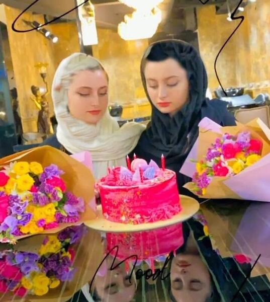 عکس نوشته تبریک تولد سارا