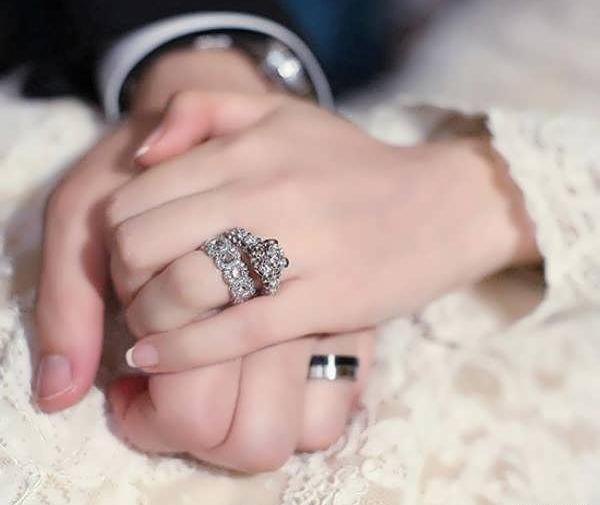 عکس قشنگ ترین حلقه نامزدی