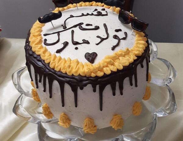 عکس کیک تولد برادرم