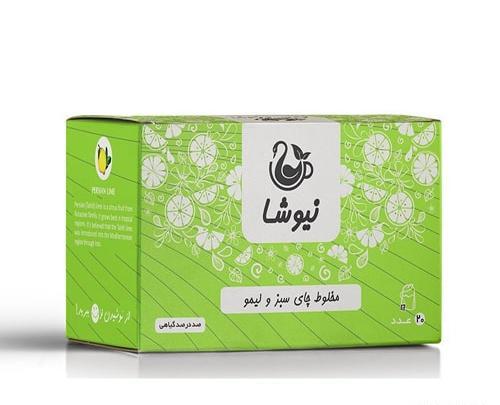 عکس چای سبز نیوشا