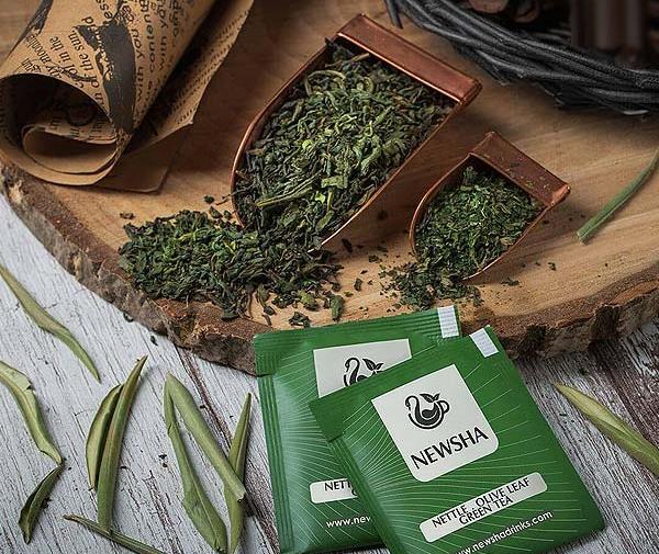 عکس چای سبز نیوشا
