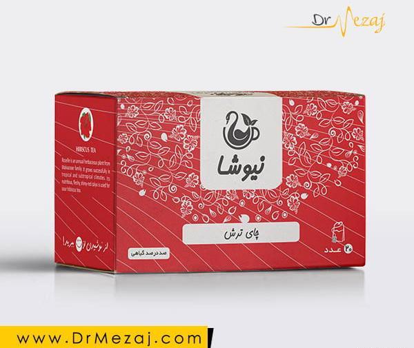 عکس چای سبز نیوشا