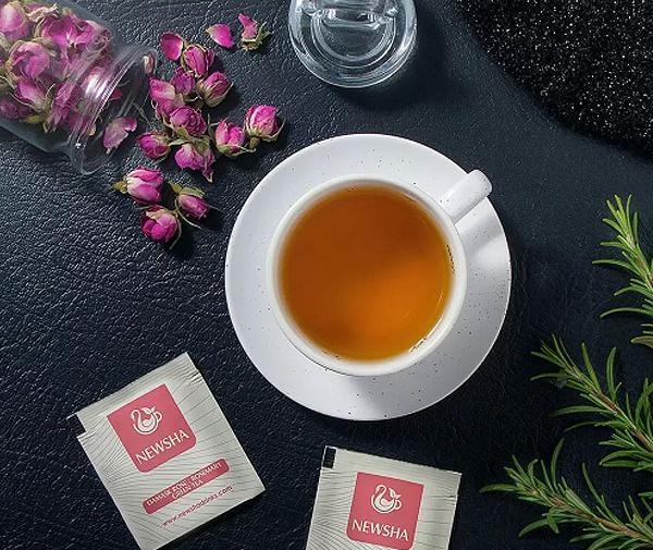 عکس چای سبز نیوشا