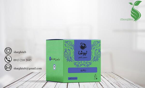 عکس چای سبز نیوشا