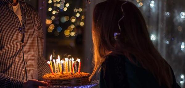 عکس نوشته تبریک تولد به انگلیسی