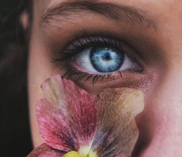 عکس چشم پروفایل اینستا