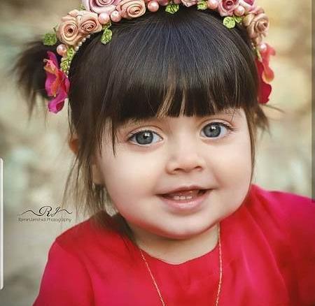 چشم عکس دختر بچه خوشگل برای پروفایل