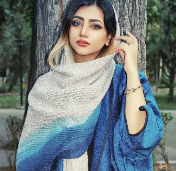 عکس همسر و بچه سرنا امینی