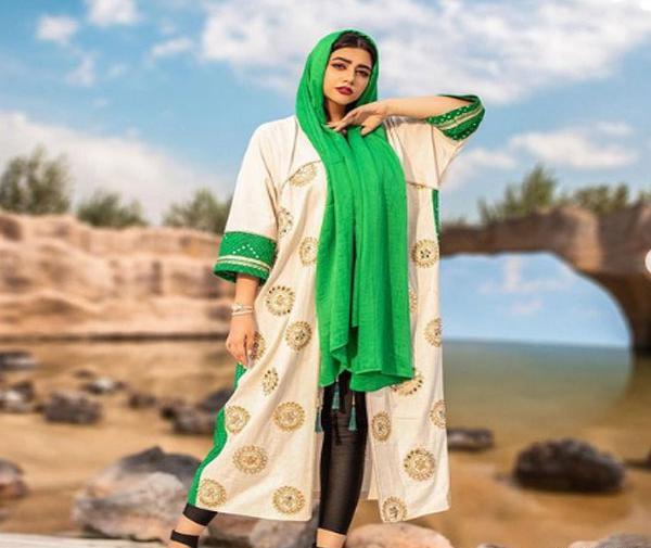 عکس همسر و بچه سرنا امینی