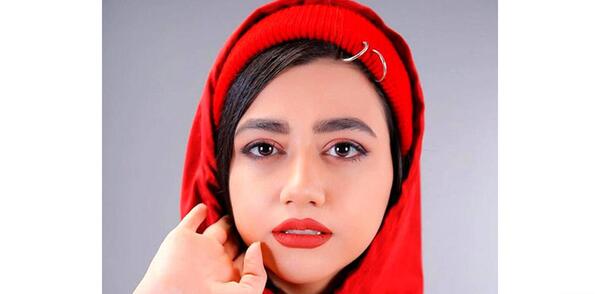 عکس همسر و بچه سرنا امینی