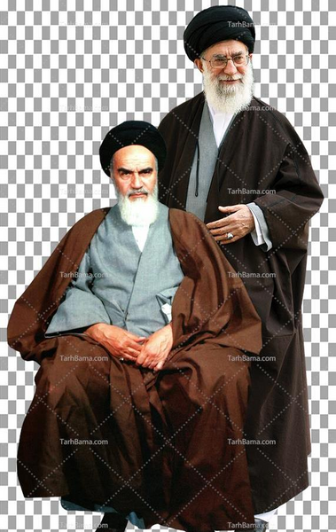 عکس امام خمینی در زمان انقلاب