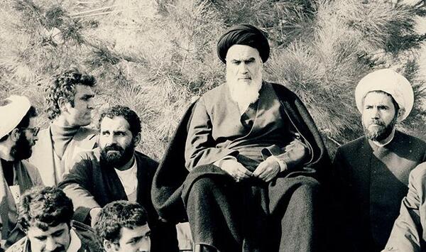 عکس امام خمینی در زمان انقلاب