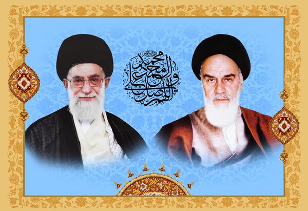 عکس امام خمینی در زمان انقلاب
