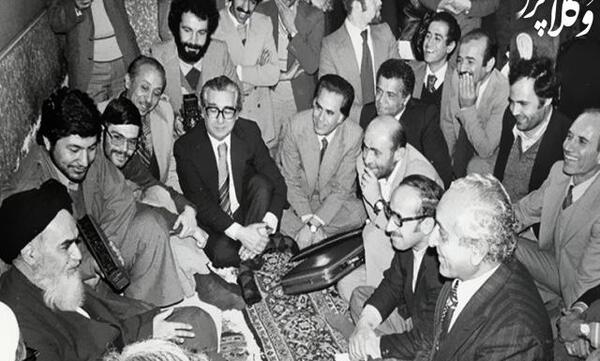 عکس امام خمینی در زمان انقلاب