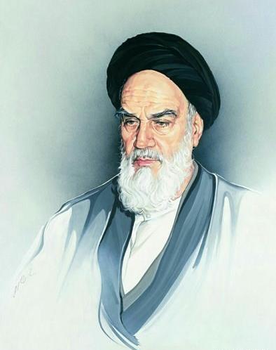 عکس امام خمینی در زمان انقلاب
