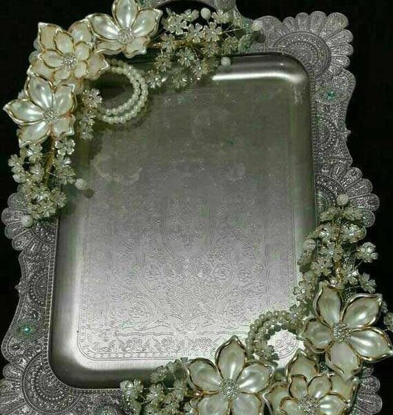 عکس از سینی چای خواستگاری