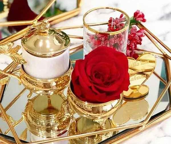 عکس از سینی چای خواستگاری