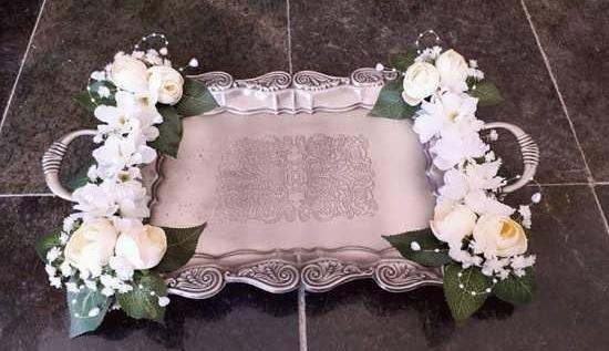 عکس از سینی چای خواستگاری