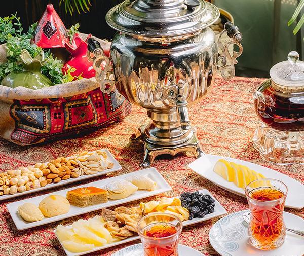 عکس از سینی چای خواستگاری