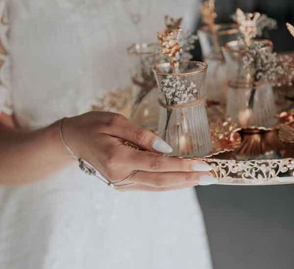 عکس از سینی چای خواستگاری