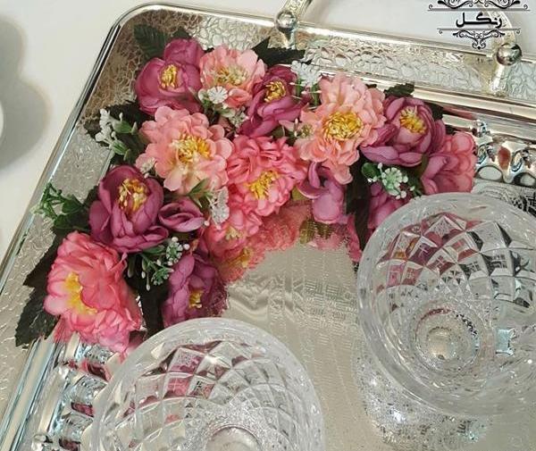 عکس از سینی چای خواستگاری