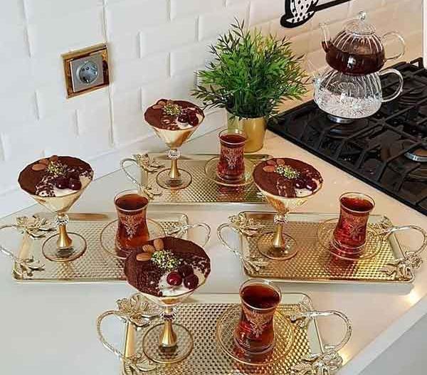 عکس از سینی چای خواستگاری