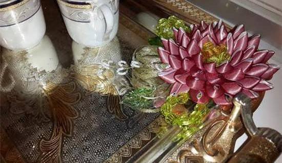 عکس از سینی چای خواستگاری