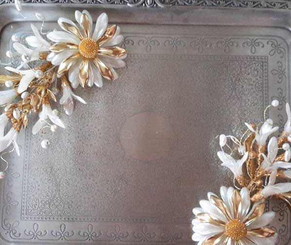 عکس از سینی چای خواستگاری