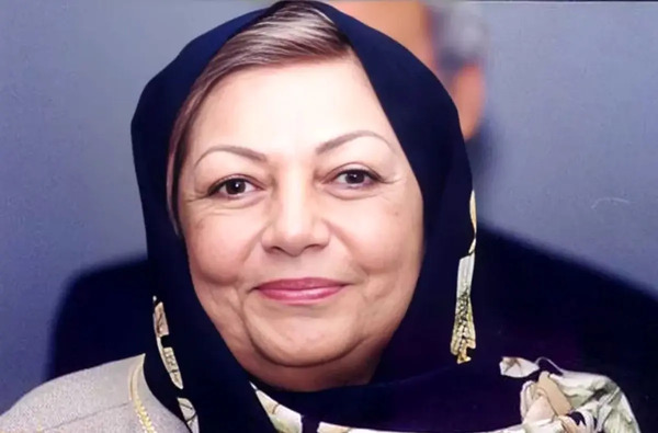 عکس جوانی ثریا قاسمی و مادرش