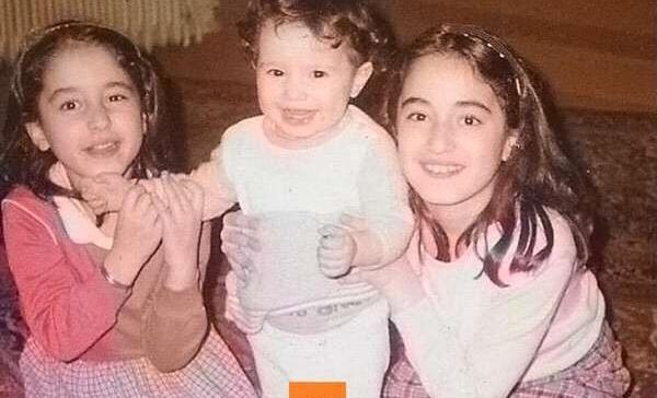عکس بچه های رامبد جوان