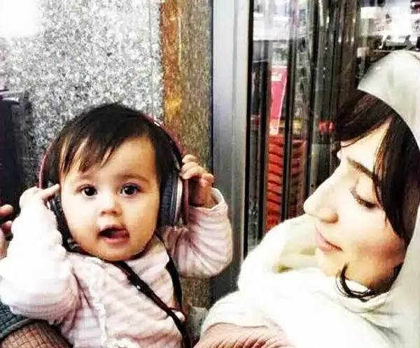 عکس بچه های رامبد جوان