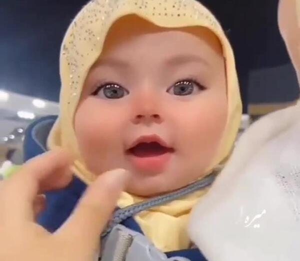 عکس گوگولی ترین بچه جهان