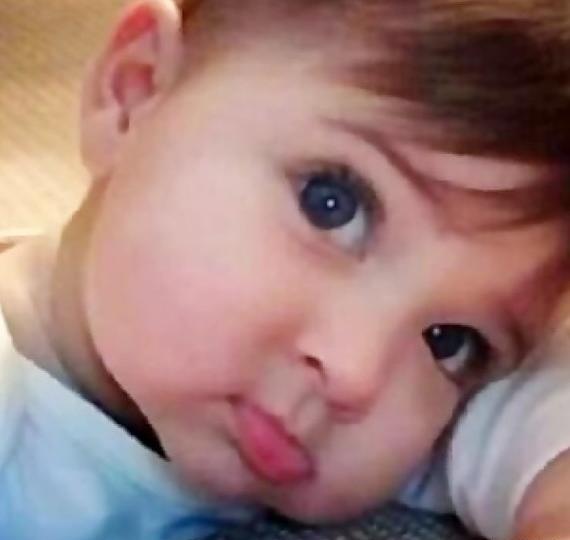 عکس گوگولی ترین بچه جهان