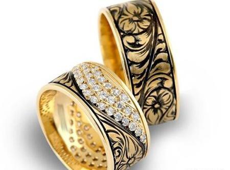 عکس حلقه های ست ازدواج