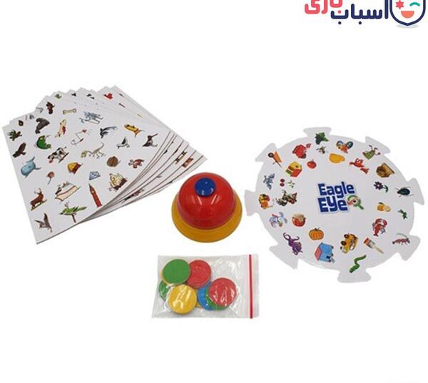 عکس بازی فکری چشم عقاب