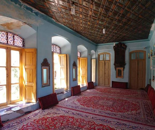 عکس ساختمان جن زده در تبریز