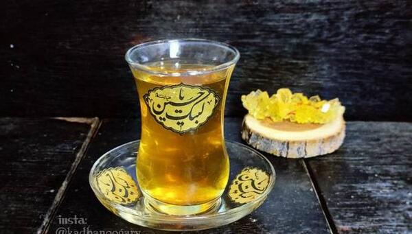 عکس پروفایل چای روضه
