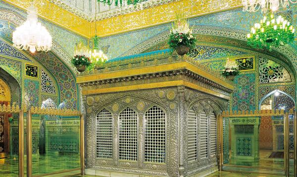 عکس خام از حرم امام رضا