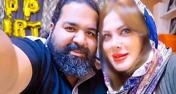 عکس علی صادقی و بچه هایش